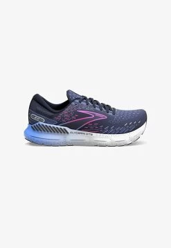 BROOKS Glycerin GTS 20 - Laufschuh Stabilität - Peacoat Blue Pink