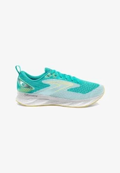 BROOKS LEVITATE 6 - Laufschuh Neutral - Aruba Blue Yellow