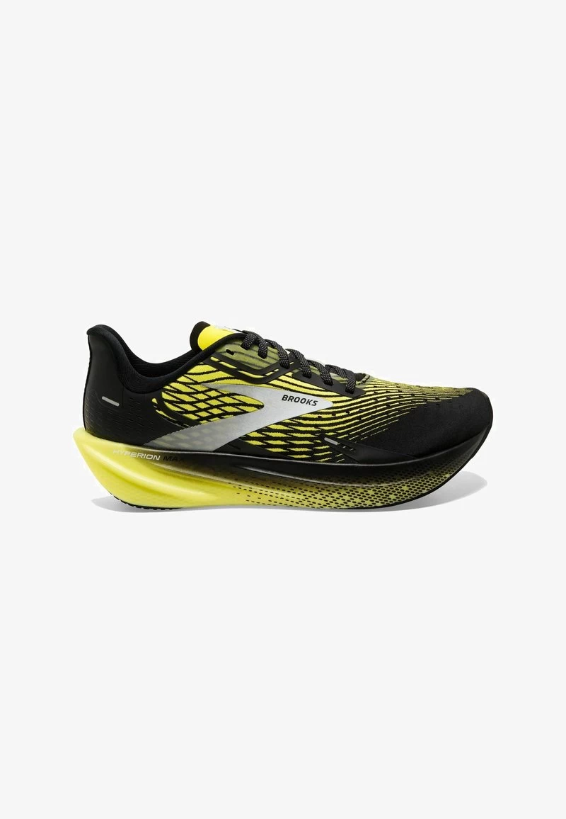 BROOKS HYPERION MAX - Laufschuh Neutral - Black Blazing Yellow White 6 BROOKS HYPERION MAX - Laufschuh Neutral - Black Blazing Yellow White – Bild 6