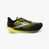 BROOKS HYPERION MAX - Laufschuh Neutral - Black Blazing Yellow White