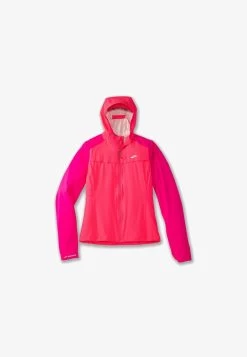 BROOKS HIGH POINT WATERPROOF JACKET - Regenjacke / Wasserabweisende Jacke - Black -Brooks Geschäft b432b0d26b7e4283807f0acaaef3f248