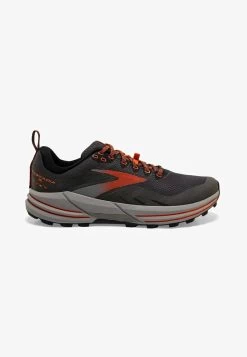 BROOKS CASCADIA 16 GTX - Laufschuh Trail - Black Ebony Cinnabar -Brooks Geschäft b4b94f1c71024560b35caf5d2ff6860e 1