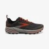 BROOKS CASCADIA 16 GTX - Laufschuh Trail - Black Ebony Cinnabar
