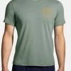 BROOKS DISTANCE SHORT SLEEVE 2.0 - T-Shirt Print - Pebble Run Happy Track