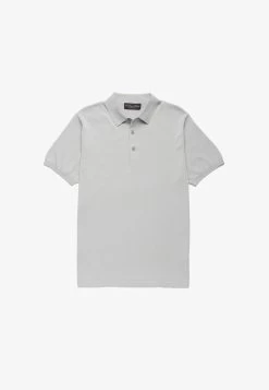 MAKÒ - Poloshirt - Light Grey -Brooks Geschäft b70768538a6b4106bb8a8a6c014f8ea9 1
