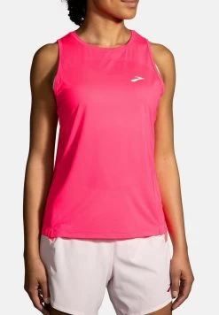 BROOKS SPRINT FREE TANK 2.0 - Top - Hyper Pink 8 BROOKS SPRINT FREE TANK 2.0 - Top - Hyper Pink -Brooks Geschäft b91a048beace427483e4219d65f2ad15 1