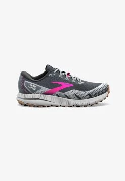 BROOKS DIVIDE 3 - Sneaker Low - Ebony Grey Pink -Brooks Geschäft b951df4ea0fe45b49574da2653449a67 1