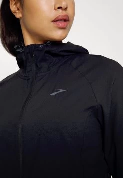 BROOKS CANOPY - Softshelljacke - Black -Brooks Geschäft b97978649bd14f0bb473454663fae995