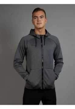 BROOKS DASH 1/2 ZIP - Trainingsjacke - Heather Concrete -Brooks Geschäft b99ab4c060a24772aeb02a1495f62172