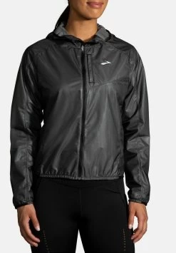 BROOKS ALL ALTITUDE JACKET - Softshelljacke - Black -Brooks Geschäft bab3345390dc4c978386b07355ab38f9 1