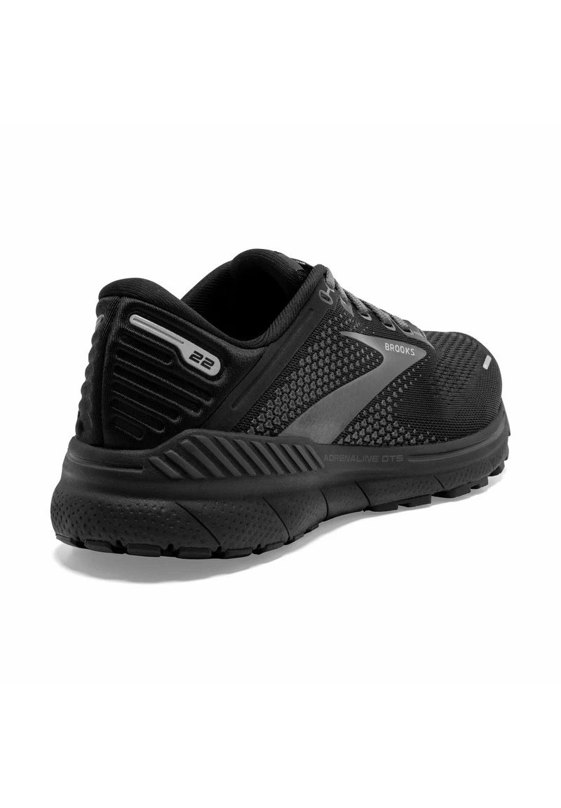 BROOKS ADRENALINE GTS 22 - Laufschuh Neutral - Black 4 BROOKS ADRENALINE GTS 22 - Laufschuh Neutral - Black – Bild 4