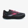BROOKS DIVIDE 3 - Sneaker Low - Ebony Black Diva Pink