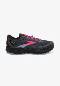 BROOKS DIVIDE 3 - Sneaker Low - Ebony Black Diva Pink