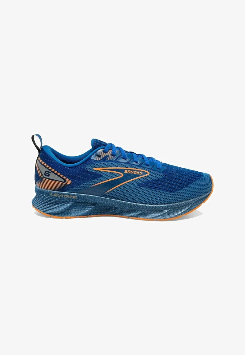 BROOKS LEVITATE 6 - Laufschuh Neutral - Classic Blue Orange 4 BROOKS LEVITATE 6 - Laufschuh Neutral - Classic Blue Orange – Bild 4