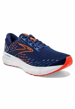 BROOKS GLYCERIN 20 - Laufschuh Neutral - Blue Depths Palace Blue Orange -Brooks Geschäft be80a3ac16cb4517b54dcce4d4f449d2
