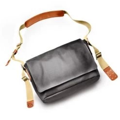 BROOKS ENGLAND Barbican Canvas Schultertasche