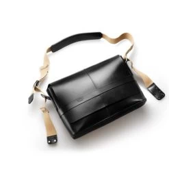 BROOKS ENGLAND Barbican Leather Schultertasche