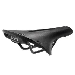 BROOKS ENGLAND C19 Carved Cambium Sattel