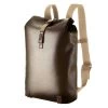 BROOKS ENGLAND Pickwick 12L Reflektierender Lederrucksack