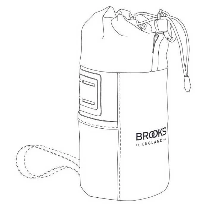 BROOKS ENGLAND Scape Feed Rahmentasche 1.2L 10 BROOKS ENGLAND Scape Feed Rahmentasche 1.2L – Bild 10