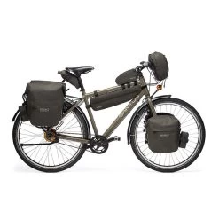 BROOKS ENGLAND Scape Rahmentasche 0.9L -Brooks Geschäft brooks england scape rahmentasche 0.9l 3