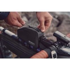 BROOKS ENGLAND Scape Rahmentasche 0.9L -Brooks Geschäft brooks england scape rahmentasche 0.9l 6