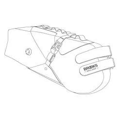 BROOKS ENGLAND Scape-Satteltasche 8/10L -Brooks Geschäft brooks england scape satteltasche 8 10l 8