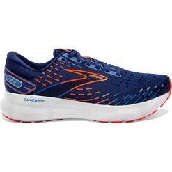 Brooks Glycerin GTS 20 Weit Herren Laufschuhe -Brooks Geschäft brooks 110382 444 front