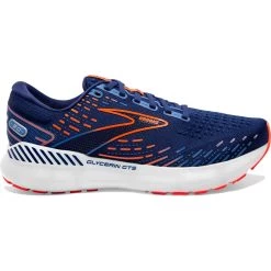 Brooks Glycerin GTS 20 Weit Herren Laufschuhe -Brooks Geschäft brooks 110383 444 front
