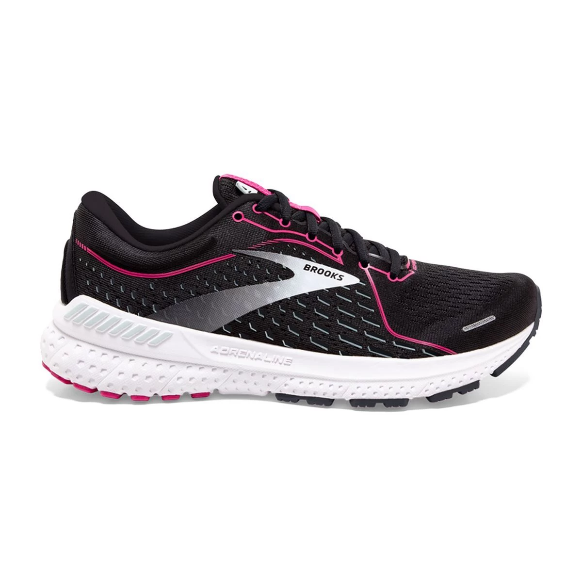 Brooks Adrenaline GTS 21 Weit Damen Laufschuhe 1 Brooks Adrenaline GTS 21 Weit Damen Laufschuhe