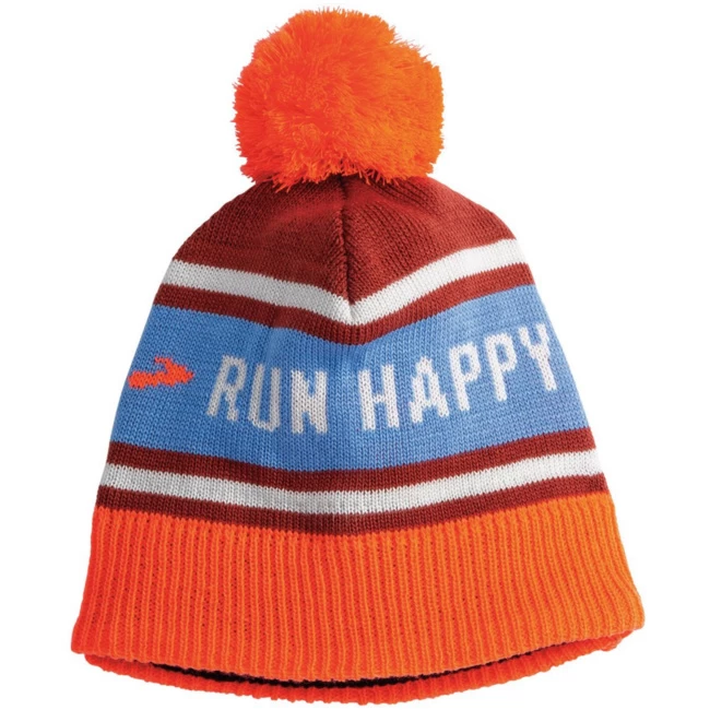 Brooks Heritage Pom Beanie 1 Brooks Heritage Pom Beanie