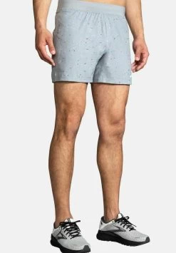 BROOKS SHERPA 5" SHORT - Kurze Sporthose - Pikes Peak Speckle Print -Brooks Geschäft c1623bd9bba04f8aa14a6629020a0474 2