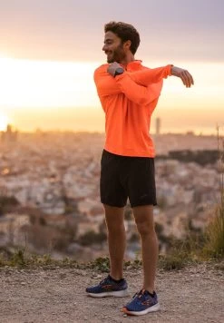 BROOKS GLYCERIN 20 - Laufschuh Neutral - Blue Depths Palace Blue Orange