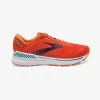 BROOKS ADRENALINE GTS 22 - Laufschuh Neutral - Pumpkin/flame/titan