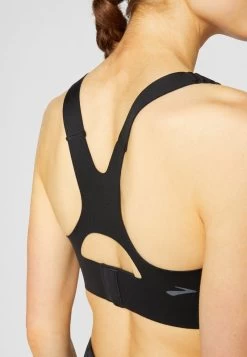BROOKS DARE RACERBACK RUN BRA 2.0 - Sport-BH Mit Mittlerer Stützkraft - Black -Brooks Geschäft c3becdf341984ee185e5818d196a7456