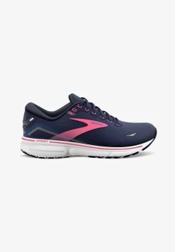 BROOKS GHOST 15 - Laufschuh Neutral - Peacoat Blue Pink -Brooks Geschäft c4a96195ee394d9b902059201a9b470f 1
