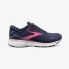 BROOKS GHOST 15 - Laufschuh Neutral - Peacoat Blue Pink