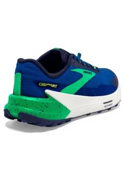 BROOKS CATAMOUNT 2 - Laufschuh Trail - Blue Surf The Web Green -Brooks Geschäft c81a69ce91de472cb85c7196dd380acc