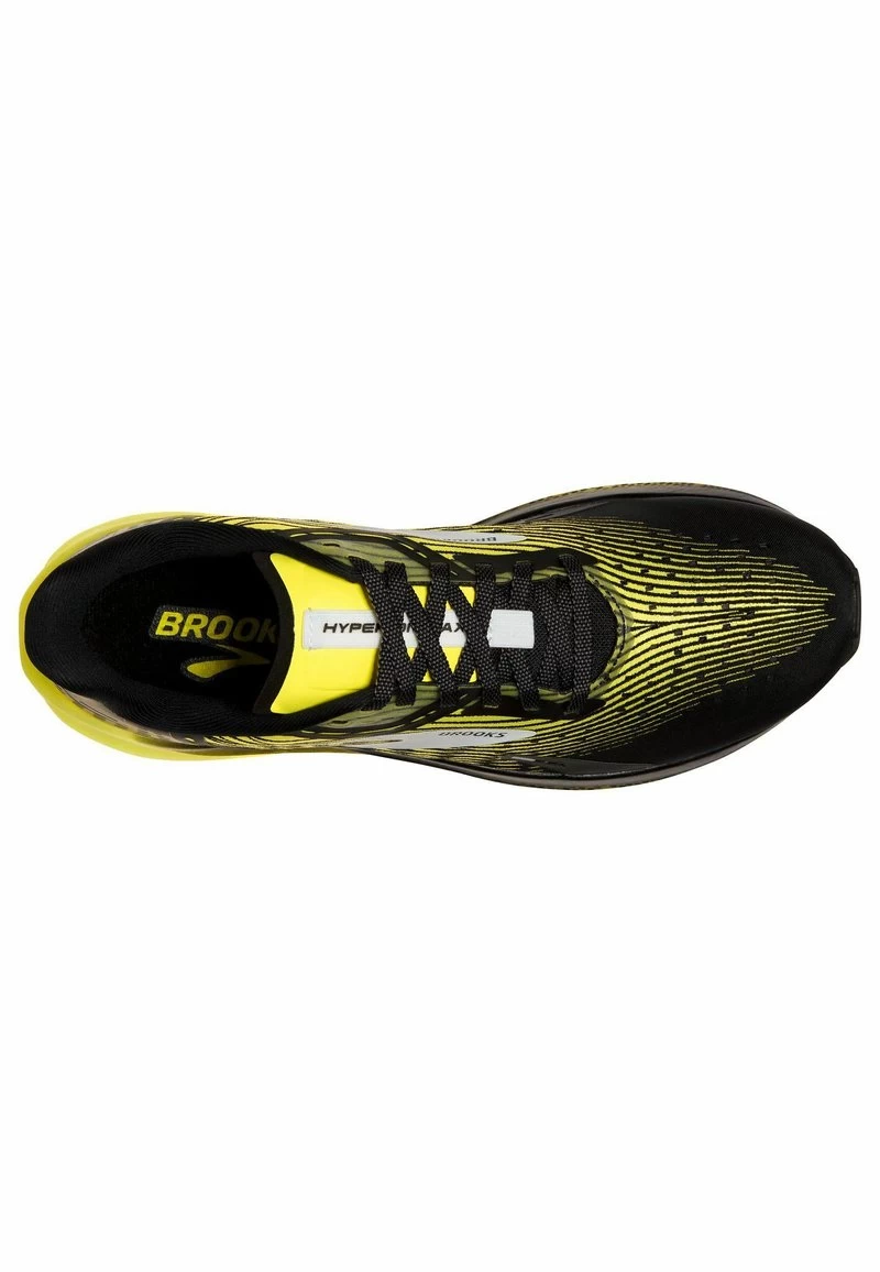 BROOKS HYPERION MAX - Laufschuh Neutral - Black Blazing Yellow White 3 BROOKS HYPERION MAX - Laufschuh Neutral - Black Blazing Yellow White – Bild 3