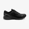 BROOKS GHOST 15 - Laufschuh Neutral - Black /black Ebony