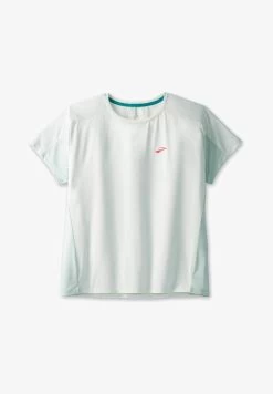 BROOKS SPRINT FREE SHORT SLEEVE 2.0 - T-Shirt Basic - Lightest Sky Ochre Fuchsia 11 BROOKS SPRINT FREE SHORT SLEEVE 2.0 - T-Shirt Basic - Lightest Sky Ochre Fuchsia -Brooks Geschäft cc95ad6a2910485b8b893cd7d51fd818 2