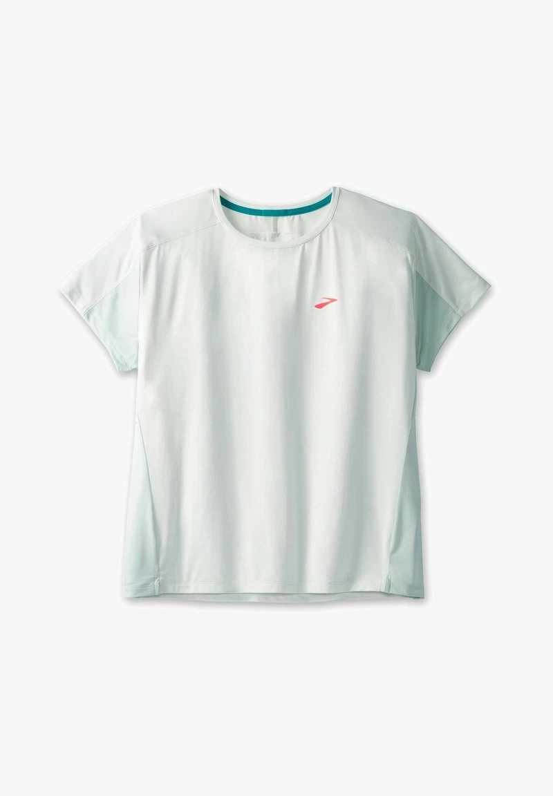 BROOKS SPRINT FREE SHORT SLEEVE 2.0 - T-Shirt Basic - Lightest Sky Ochre Fuchsia 6 BROOKS SPRINT FREE SHORT SLEEVE 2.0 - T-Shirt Basic - Lightest Sky Ochre Fuchsia – Bild 6