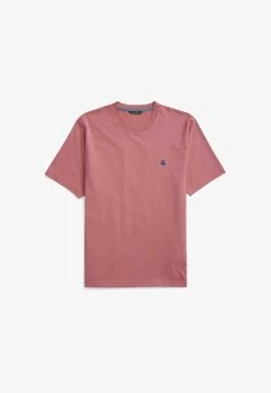 SUPIMA - T-Shirt Basic - Dark Pink -Brooks Geschäft ce133f8f46d54150a583e18ebe05a4ae 1