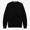 Strickpullover - Black