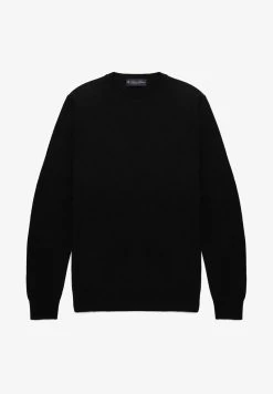 Strickpullover - Black