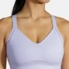 BROOKS DRIVE INTERLACE RUN BRA - Sport BH - Violet Dash