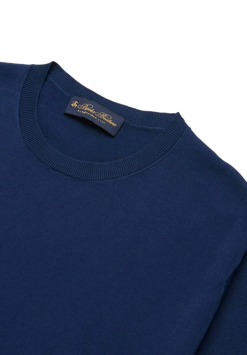 MAKÒ - T-Shirt Basic - Blue Med 2 MAKÒ - T-Shirt Basic - Blue Med – Bild 2