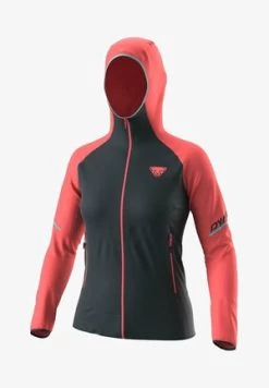 BROOKS CANOPY JACKET - Softshelljacke - Razzmatazz Quartz Hyper Pink -Brooks Geschäft d4f5529b1e8c4e7ab19150d5b9d0d58d