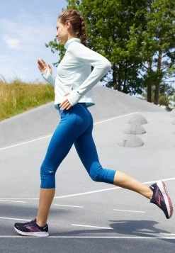 BROOKS ADRENALINE GTS 22 - Laufschuh Neutral - Black/purple/coral