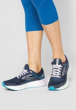 BROOKS GLYCERIN 20 - Laufschuh Neutral - Peacoat Ocean Pastel Lilac -Brooks Geschäft d6ecc786a9424504bc7206a21404dd4f